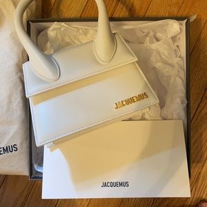 JACQ BAG/WHITE (LE CHIQUITO MOYEN)